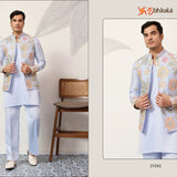 Premium Wedding Mens Koti Kurta