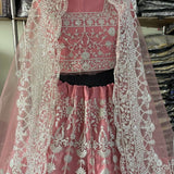 Heavy Bridal Net Lehenga Choli