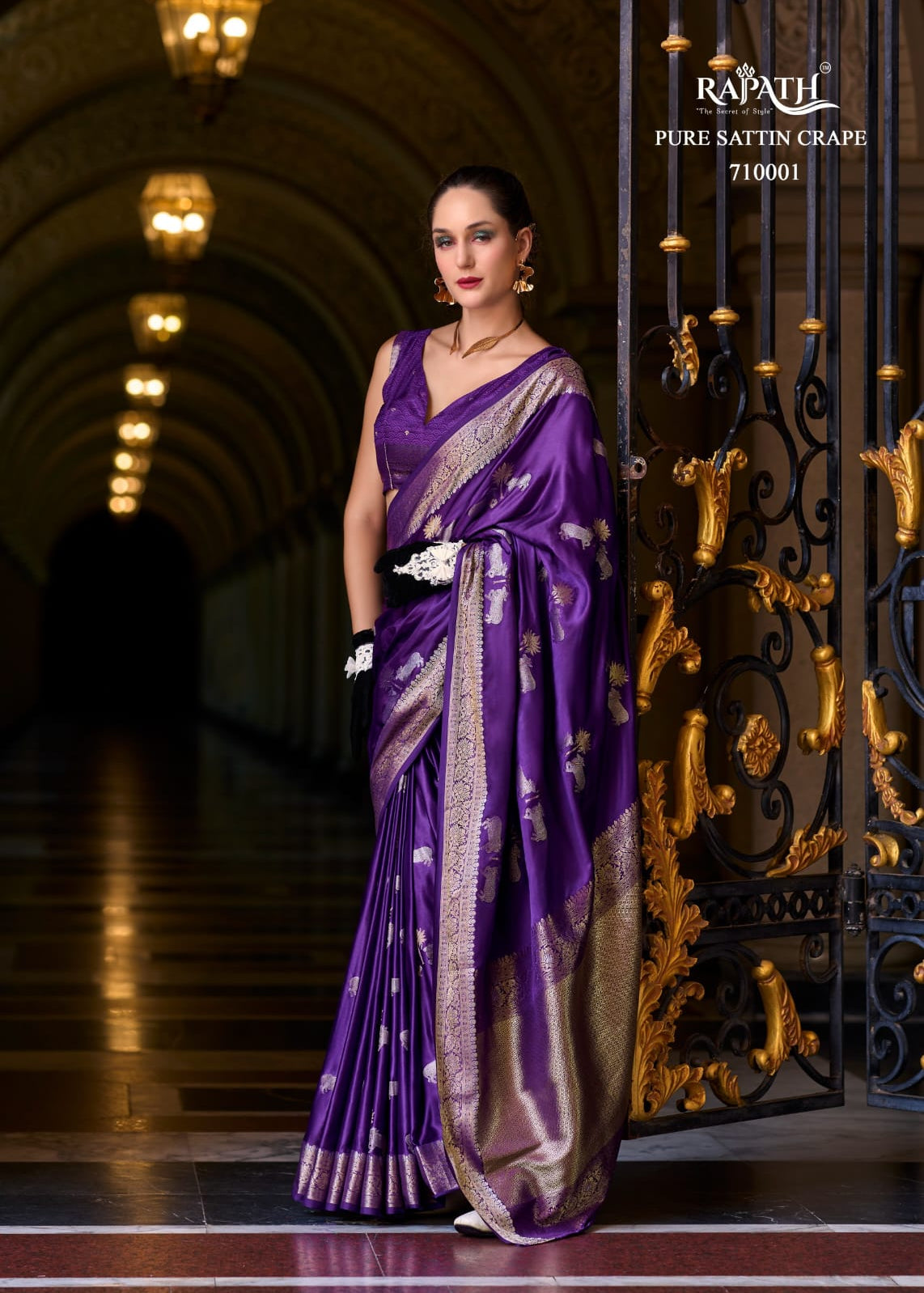 Premium Wedding Wear Silk Saree