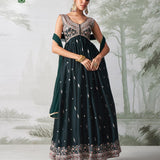 Traditional Western Style Anarkali Gown