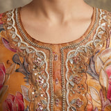 Roohaa Handwork Straight Suit