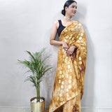 PRESENT NEW READY TO WEAR 1 MIN SAREE