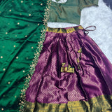 Premium  Kanjivaram Lehenga