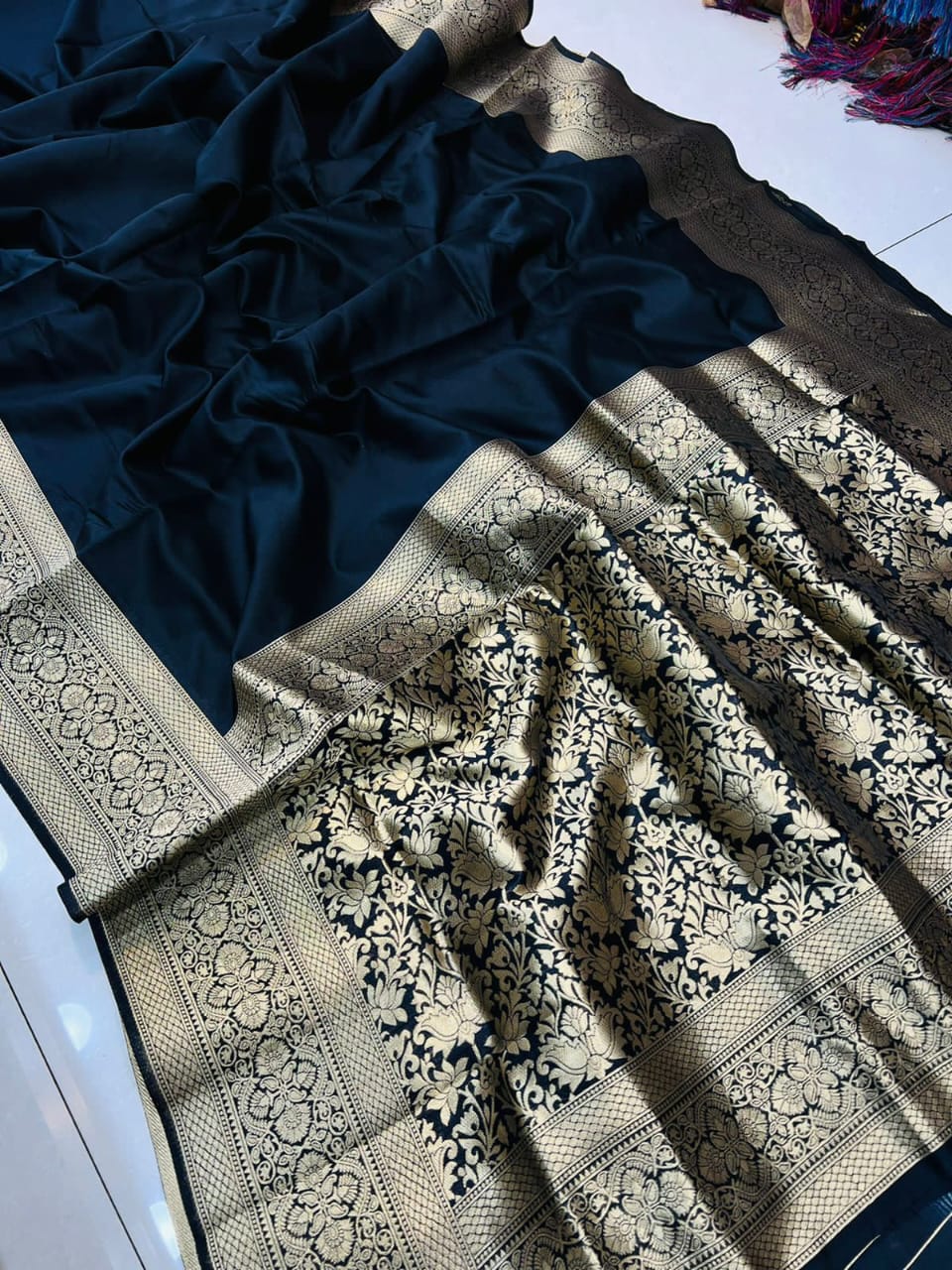 Pure silk saree collection