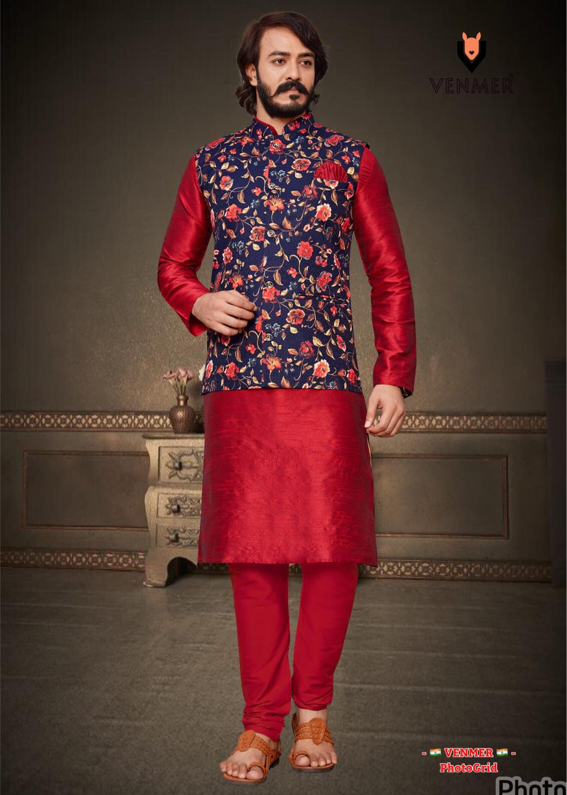 MEN'S LAUNCHING NEW COTI - KURTA PYJAMA SET