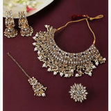 Bridal necklace combo set