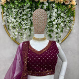 Bridal Georgette Lehenga