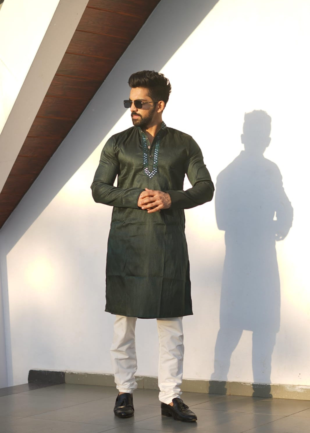 PRESENT'S MEN'S TRADITIONAL KURTA