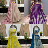 Charming Wedding Lehenga Choli Collection