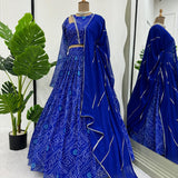 Traditional Bandhani Lehenga Choli