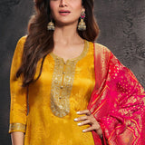 Shilpa Shetty Haldi Special Suit
