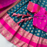 Kanjivaram Silk Lehenga Collection