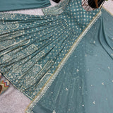 Designer Partylook Anarkali Gown