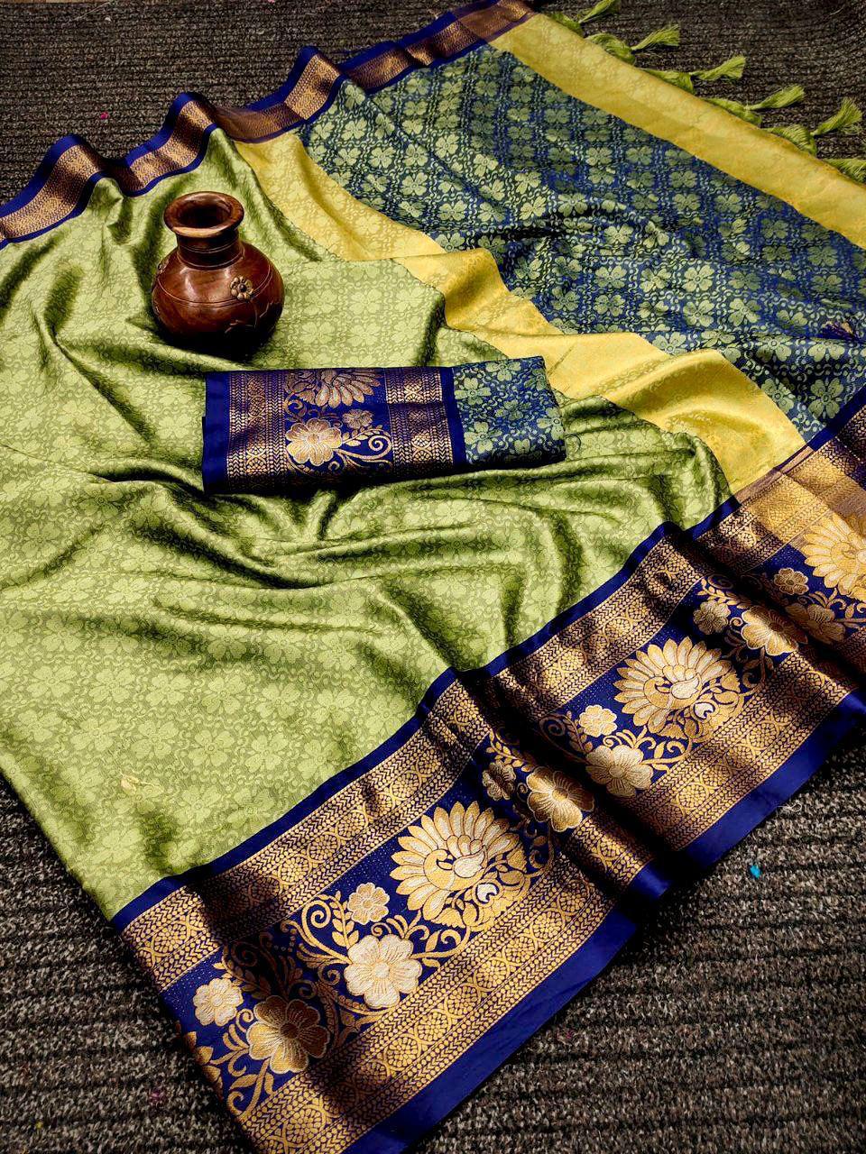 Exclsuive Pure Soft Silk Saree Collection