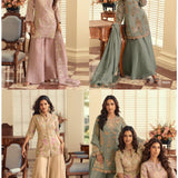 Royal Ketki Embroidered Silk Suit