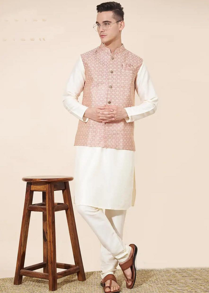 Wedding Modi Jacket kurta Pajama