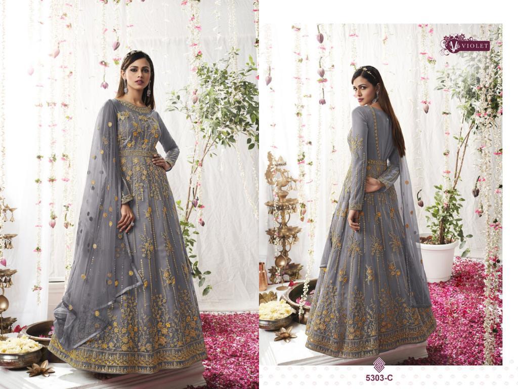 Premium Net Anarkali Dress Collection