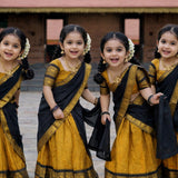 Beautiful Kids South Indian Lehenga