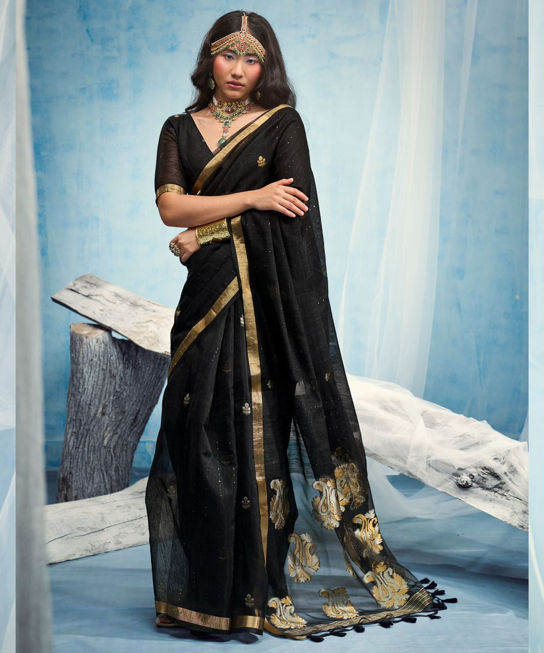 Seerat Pure Silk Hand loom Saree