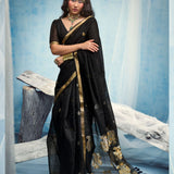 Seerat Pure Silk Hand loom Saree