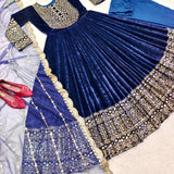 Fancy Trending Anarkali Gown