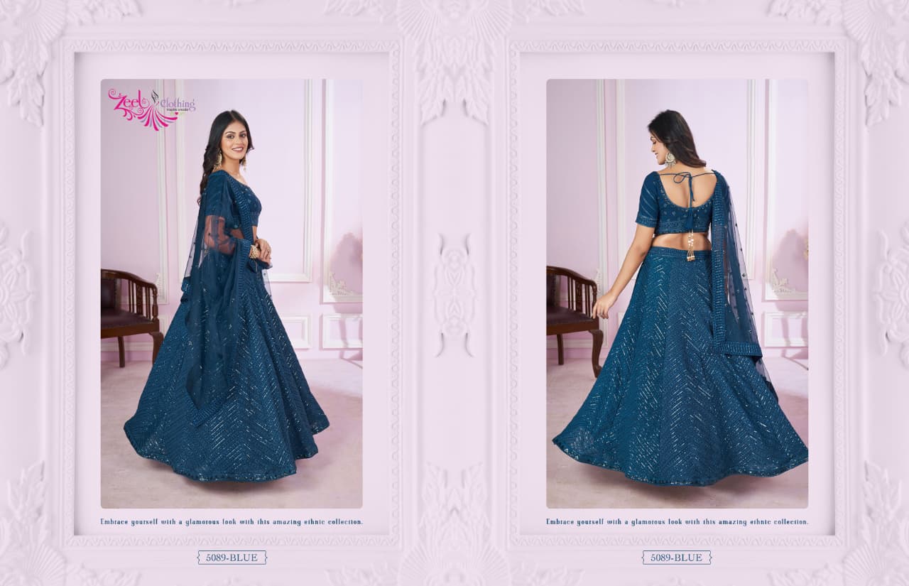 Vamika Classic Sequence Work Lehnega