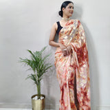 PRESENT NEW READY TO WEAR 1 MIN SAREE