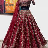 Heavy Silk Lahenga Choli