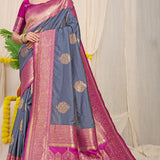 Kankavati Pure Handloom Silk Saree