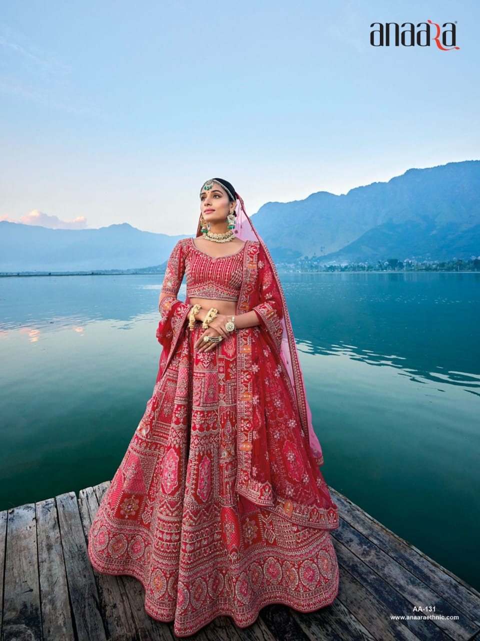 Premium Bridal Wedding Lehenga