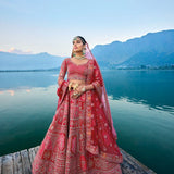 Premium Bridal Wedding Lehenga