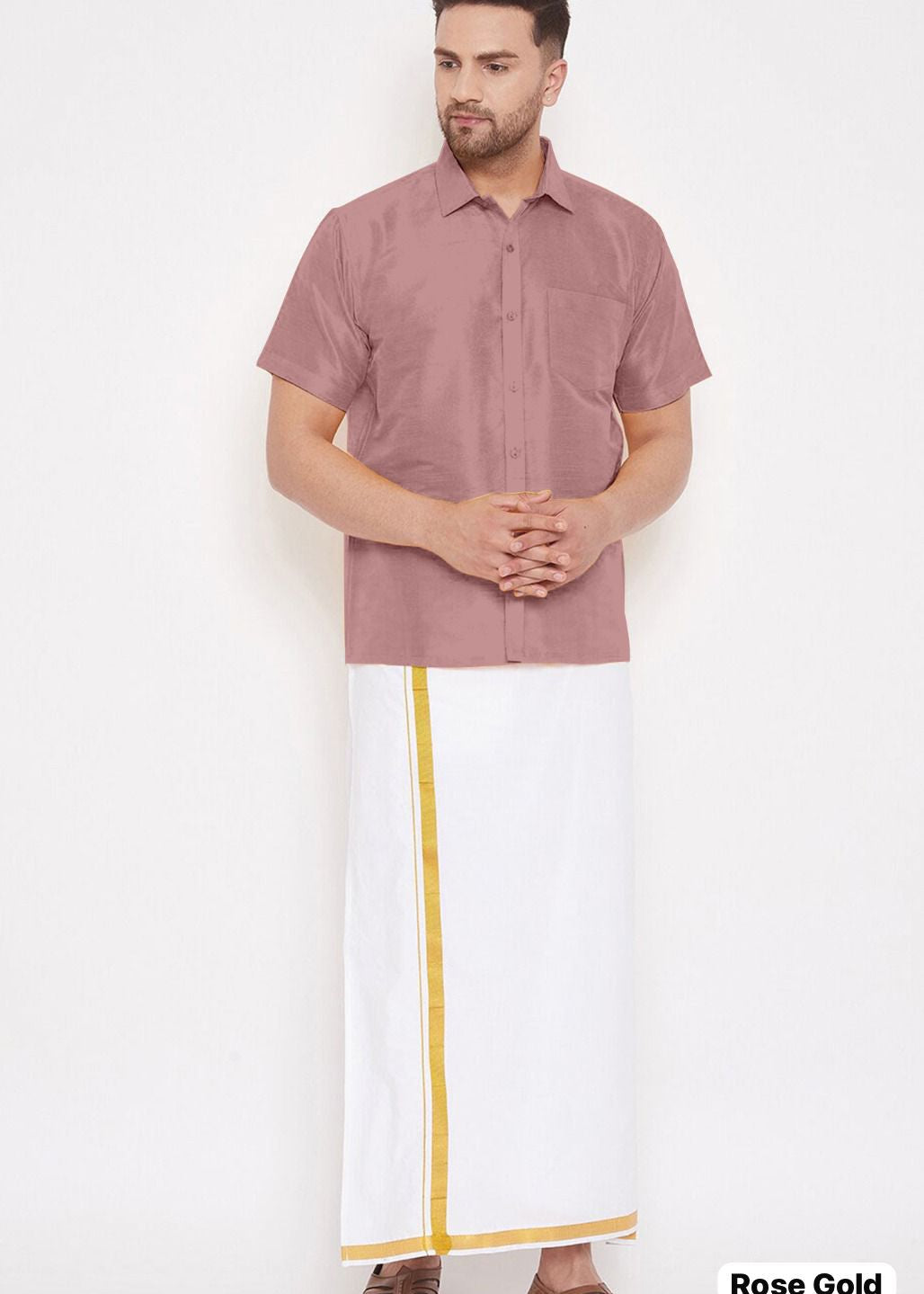 Thalaivaa Men's Shirt Dhoti