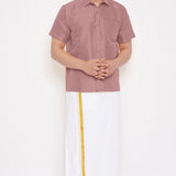 Thalaivaa Men's Shirt Dhoti