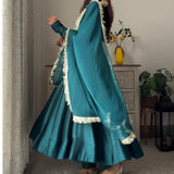 Designer Partylook Anarkali Gown