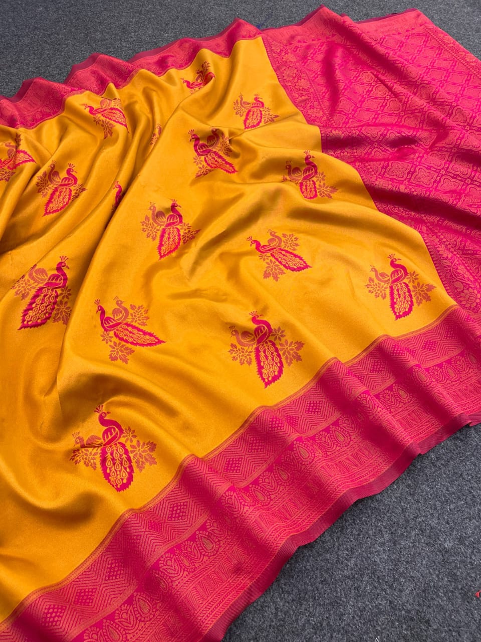 Pure Jari Silk Mayuri Saree Collection