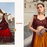 Exclusive Designer Semi Stitched Lehenga Choli Collection