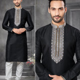 Premium Heavy Mens Kurta Pyjama