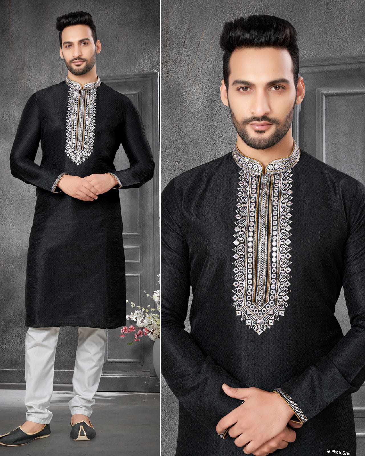 Premium Heavy Mens Kurta Pyjama