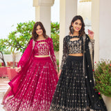 Gorgeous Heavy Georgette Lehenga Choli