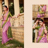 Trending kanjivaram silk saree