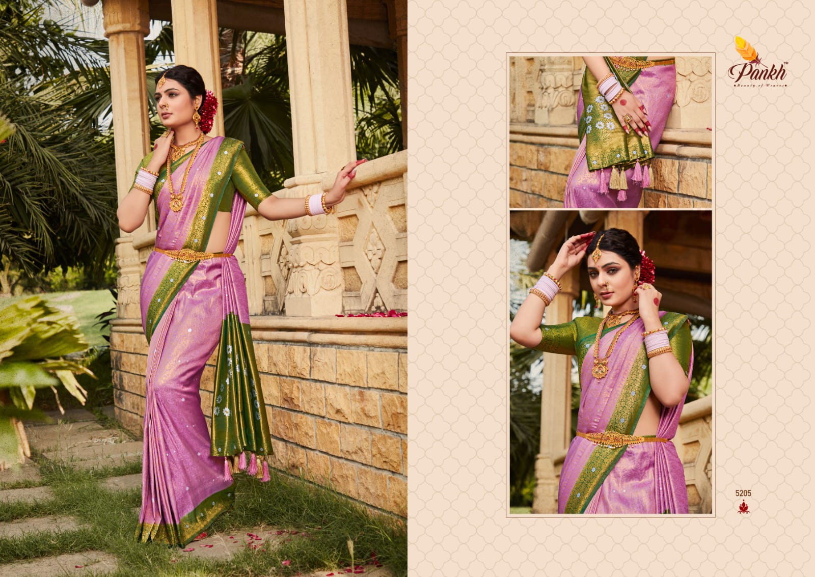 Trending kanjivaram silk saree