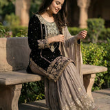 Eid Special Heavy Embroidered Suit