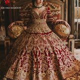 KB SERIES PRESENT BRIDAL ANARKALI LEHENGA