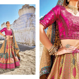 Premium Bridal Wedding Lehenga