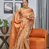 PURE TISSUE SILK SAREE