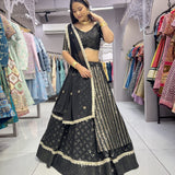 Chamkila Heavy Georgette Lehenga Choli