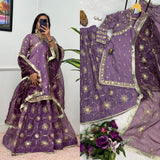 Traditional Silk Kurta Lehenga Collection