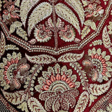 Golden Antique Embroidered Exclusive Lehengacholi