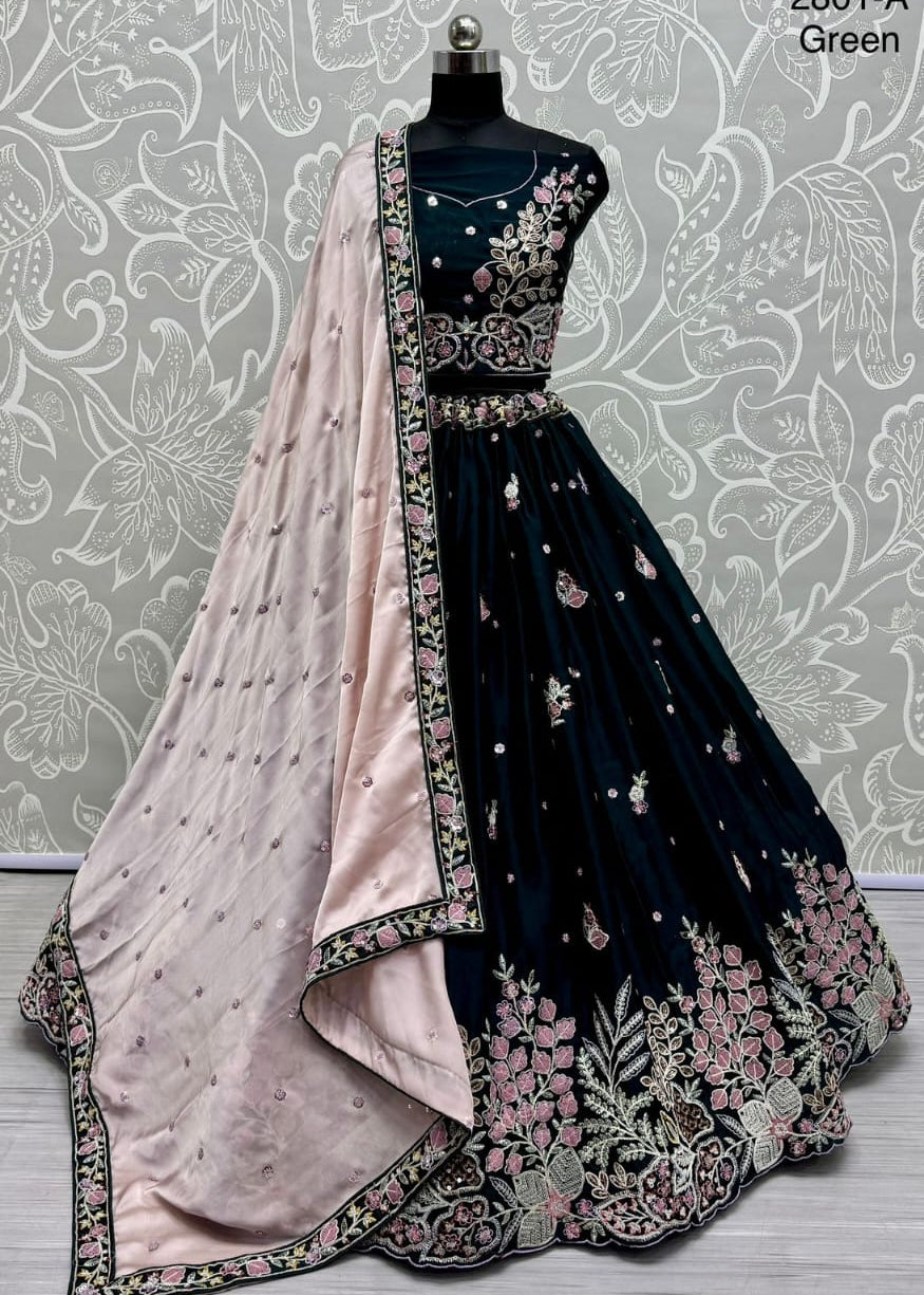 Designer Bridal Look Wedding Lehenga