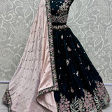 Designer Bridal Look Wedding Lehenga